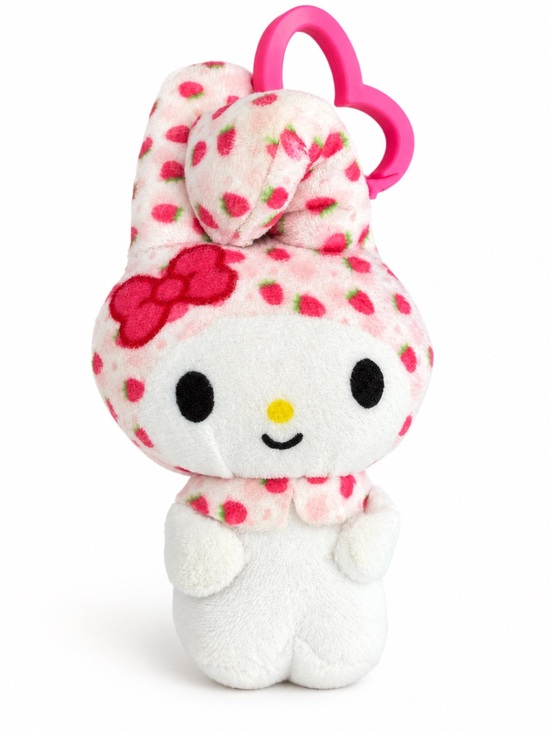 Sanrio Accessories - 🍓 Hello Kitty & Friends Strawberry Plush Keychain – Sanrio 2024